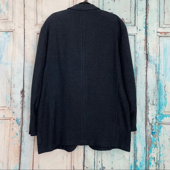 Hugo Boss Wool and Cashmere Blazer 46R - Picture 2 of 11